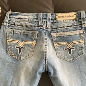 Rock Revival “Susan” Straight leg